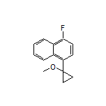 1-Fluoro-4-(1-methoxycyclopropyl)naphthalene