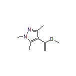 4-(1-Methoxyvinyl)-1,3,5-trimethyl-1H-pyrazole