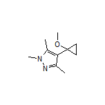 4-(1-Methoxycyclopropyl)-1,3,5-trimethyl-1H-pyrazole