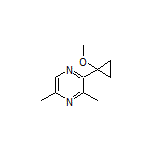 2-(1-Methoxycyclopropyl)-3,5-dimethylpyrazine