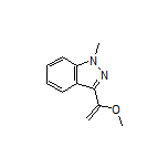 3-(1-Methoxyvinyl)-1-methyl-1H-indazole