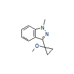 3-(1-Methoxycyclopropyl)-1-methyl-1H-indazole