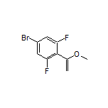 5-Bromo-1,3-difluoro-2-(1-methoxyvinyl)benzene