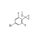 5-Bromo-1,3-difluoro-2-(1-methoxycyclopropyl)benzene