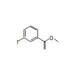 1-Iodo-3-(1-methoxyvinyl)benzene