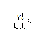 1-Bromo-3-fluoro-2-(1-methoxycyclopropyl)benzene