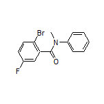 2-Bromo-5-fluoro-N-methyl-N-phenylbenzamide