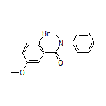 2-Bromo-5-methoxy-N-methyl-N-phenylbenzamide