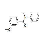 3-Methoxy-N-methyl-N-phenylbenzamide