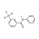 N-Methyl-N-phenyl-3-(trifluoromethyl)benzamide
