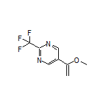 5-(1-Methoxyvinyl)-2-(trifluoromethyl)pyrimidine