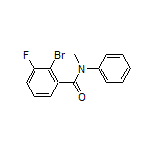 2-Bromo-3-fluoro-N-methyl-N-phenylbenzamide
