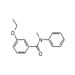 3-Ethoxy-N-methyl-N-phenylbenzamide