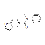 N-Methyl-N-phenylbenzofuran-5-carboxamide
