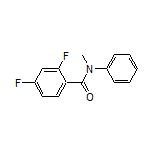 2,4-Difluoro-N-methyl-N-phenylbenzamide