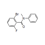 2-Bromo-6-fluoro-N-methyl-N-phenylbenzamide