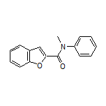 N-Methyl-N-phenylbenzofuran-2-carboxamide