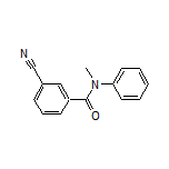 3-Cyano-N-methyl-N-phenylbenzamide