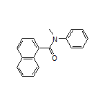 N-Methyl-N-phenyl-1-naphthamide