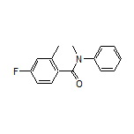 4-Fluoro-N,2-dimethyl-N-phenylbenzamide