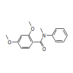 2,4-Dimethoxy-N-methyl-N-phenylbenzamide