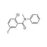 2-Chloro-5-iodo-N-methyl-N-phenylbenzamide