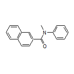 N-Methyl-N-phenyl-2-naphthamide