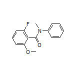 2-Fluoro-6-methoxy-N-methyl-N-phenylbenzamide