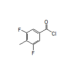 3,5-Difluoro-4-methylbenzoyl Chloride