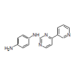 N1-[4-(3-Pyridyl)-2-pyrimidinyl]benzene-1,4-diamine