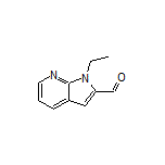 1-Ethyl-7-azaindole-2-carbaldehyde