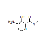 4-Amino-3-hydroxy-N,N-dimethylpyridine-2-carboxamide
