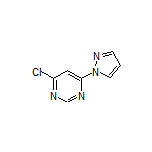 4-Chloro-6-(1-pyrazolyl)pyrimidine