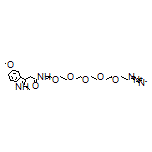N-(17-Azido-3,6,9,12,15-pentaoxaheptadecyl)-2-(5-methoxy-2-methyl-3-indolyl)acetamide