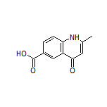 2-Methyl-4-oxo-1,4-dihydroquinoline-6-carboxylic Acid