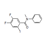 4,5-Difluoro-2-iodo-N-methyl-N-phenylbenzamide