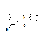 3-Bromo-N,5-dimethyl-N-phenylbenzamide