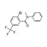 2-Bromo-N-methyl-N-phenyl-5-(trifluoromethyl)benzamide