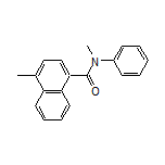 N,4-Dimethyl-N-phenyl-1-naphthamide