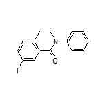 5-Iodo-N,2-dimethyl-N-phenylbenzamide