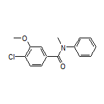 4-Chloro-3-methoxy-N-methyl-N-phenylbenzamide