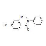 2,4-Dibromo-N-methyl-N-phenylbenzamide