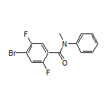4-Bromo-2,5-difluoro-N-methyl-N-phenylbenzamide