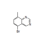 5-Bromo-8-methylquinazoline
