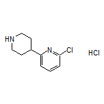 2-Chloro-6-(4-piperidyl)pyridine Hydrochloride