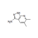 5,6-Dimethyl-1H-pyrazolo[3,4-b]pyridin-3-amine