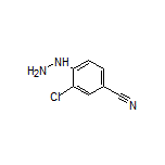3-Chloro-4-hydrazinobenzonitrile