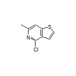 4-Chloro-6-methylthieno[3,2-c]pyridine