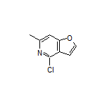 4-Chloro-6-methylfuro[3,2-c]pyridine