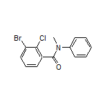 3-Bromo-2-chloro-N-methyl-N-phenylbenzamide